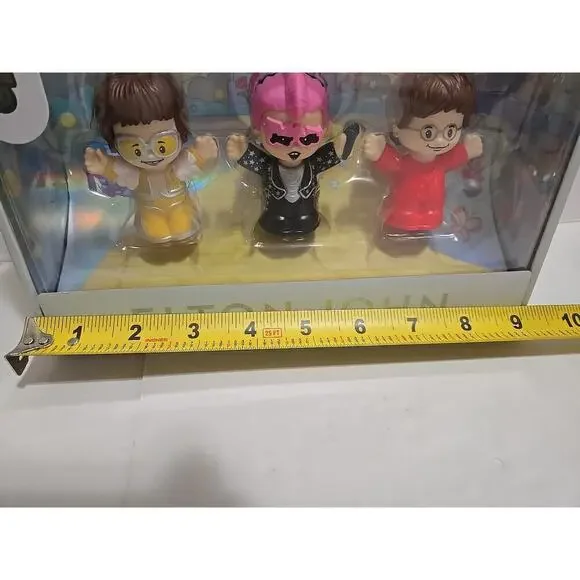 Fisher Price Little People Collector Elton John NEW - Picture 5 of 6